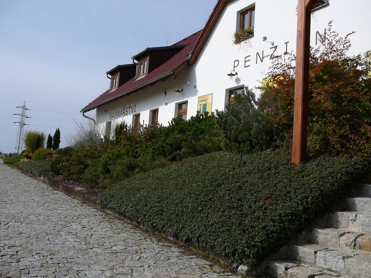 Penzion Praktik Krumlov Přísečná Buitenkant foto