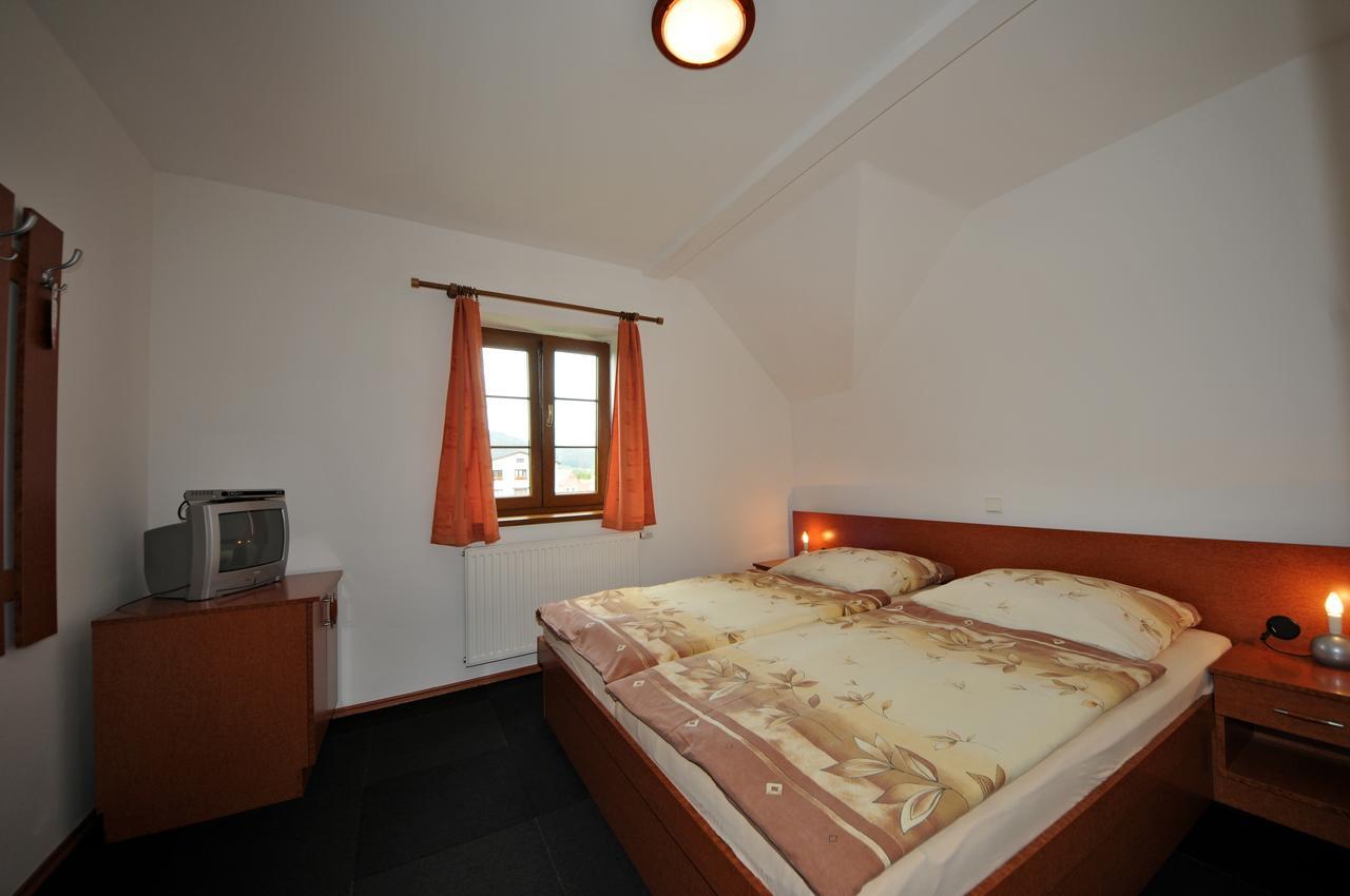 Penzion Praktik Krumlov Přísečná Buitenkant foto