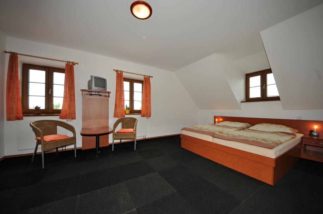 Penzion Praktik Krumlov Přísečná Buitenkant foto