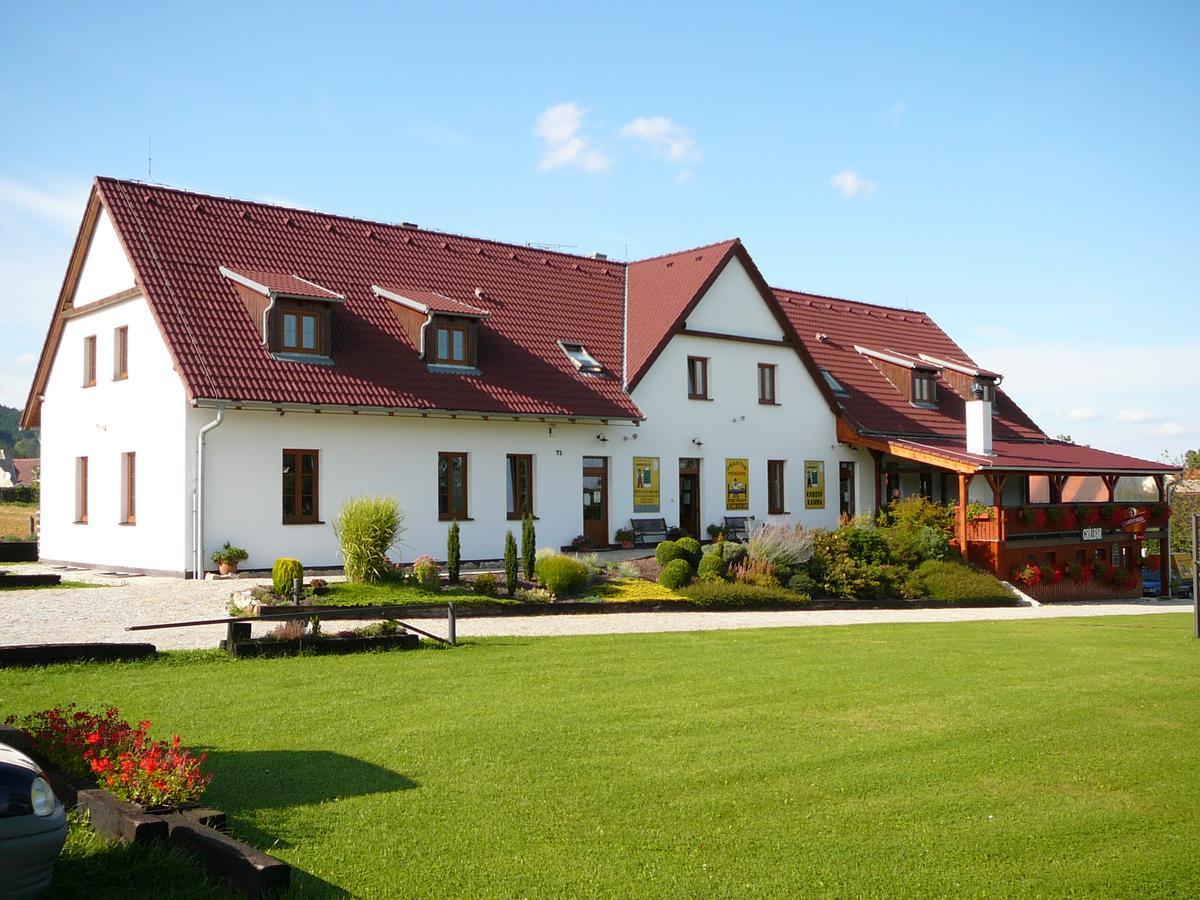 Penzion Praktik Krumlov Přísečná Buitenkant foto