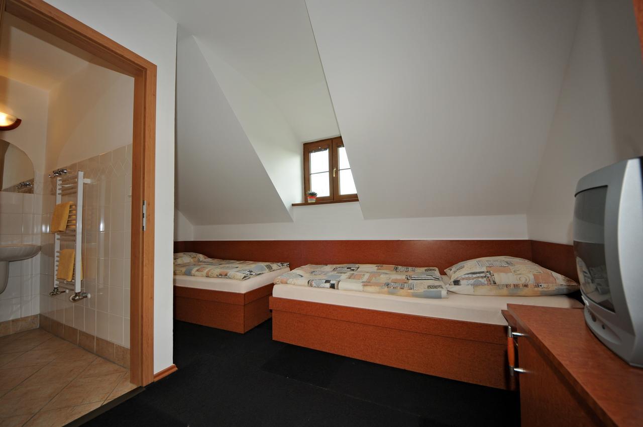 Penzion Praktik Krumlov Přísečná Buitenkant foto